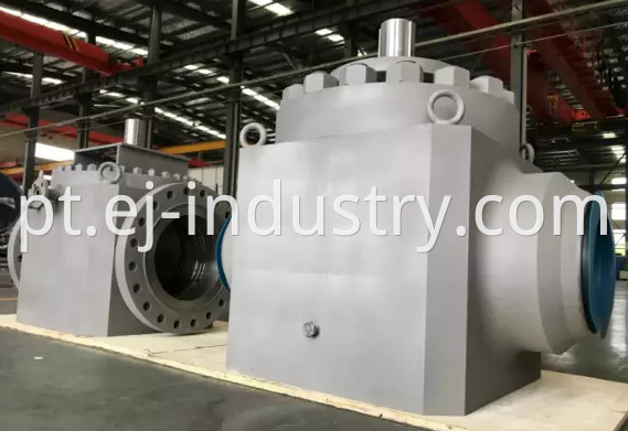 forged side entry ball valve 